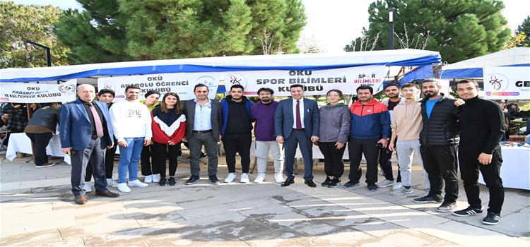 Üniversitemiz Aktif Öğrenci Kulüpleri Toplandı