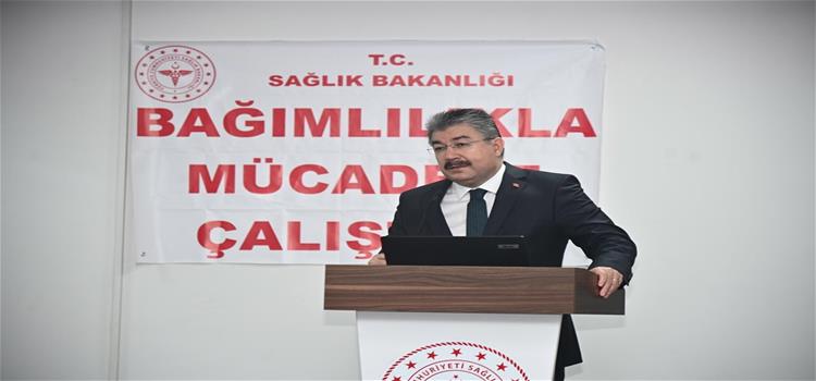 Osmaniye’de Bağımlılıkla Mücadele Çalıştayı Düzenlendi…