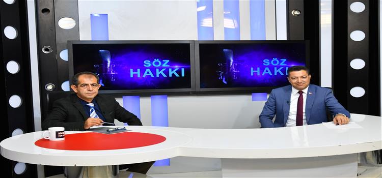 Rektörümüz Adana Koza TV’de OKÜ’yü Anlattı