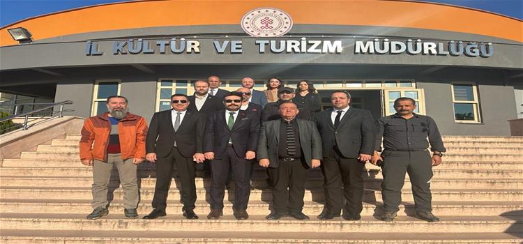 Üniversitemiz Rektörü Prof. Dr. Turgay Uzun, İl Tanıtım ve Geliştirme Kurulu Toplantısına Katıldı