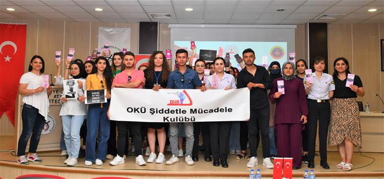 OKÜ Şiddetle Mücadele Kulübü’nden Bilgilendirme Programı