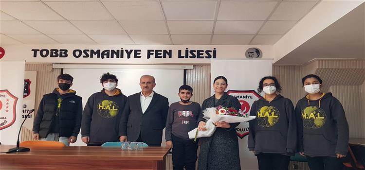 Üniversitemiz Öğretim Üyesi Prof. Dr. Hüsniye Aka Sağlıker, Küresel Isınma ve İklim Değişikliği Konferansına Katıldı