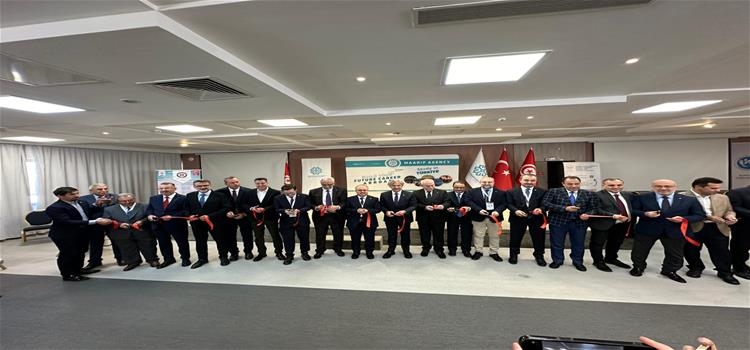 Üniversitemiz Türk Üniversiteleri Eğitim Fuarı’na Katıldı