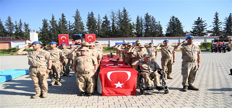 Rektörümüz “Temsili Askerlik” Törenine Katıldı