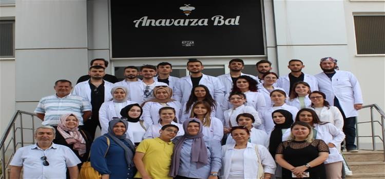 Anavarza Bal'a Teknik Gezi Düzenledi