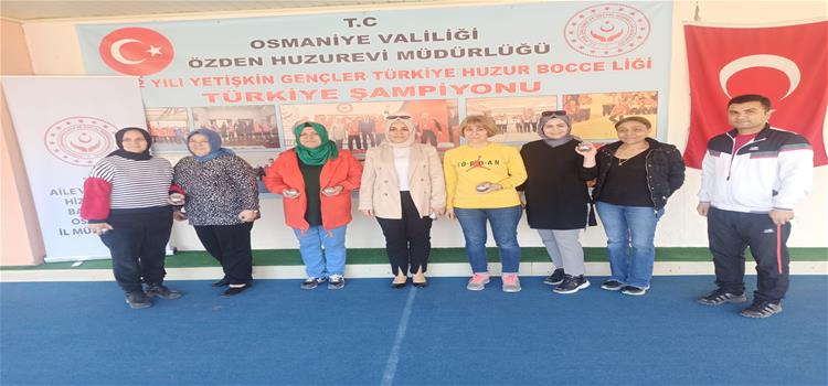 Osmaniye'de Kadınlar Bocce Turnuvası Heyecanı: Üniversitemiz Çeyrek Finalde