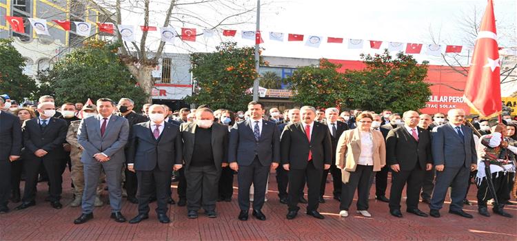 Rektörümüz, Kadirli İlçesinin Düşman İşgalinden Kurtuluşunun Yıl Dönümü Etkinliklerine Katıldı