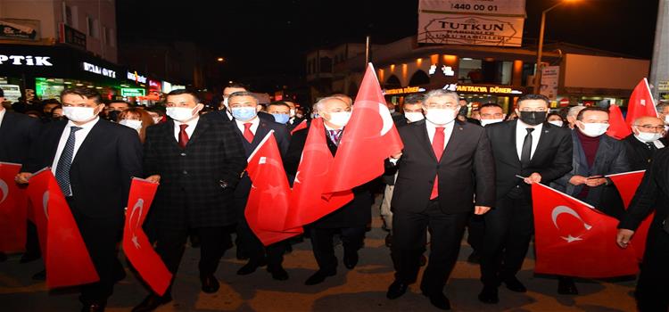 Rektörümüz Osmaniye’nin Düşman İşgalinden Kurtuluşunun 100. Yılı Nedeniyle Düzenlenen Törenlere Katıldı