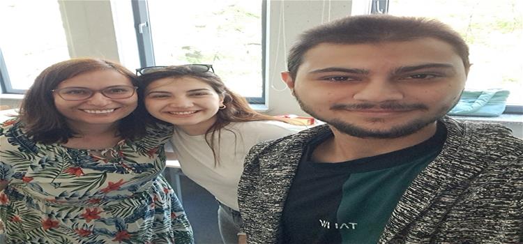 Bölüm Öğrencilerimiz Erasmus+ Kapsamında Eğitimlerini Tamamladılar