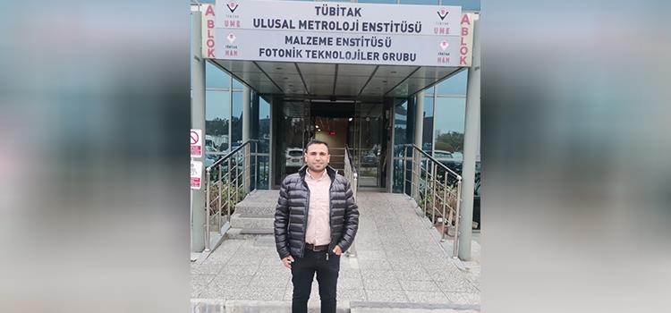 Üniversitemiz Öğretim Üyesi Doç. Dr. Müslüm Demir’e TÜBİTAK’dan Görev