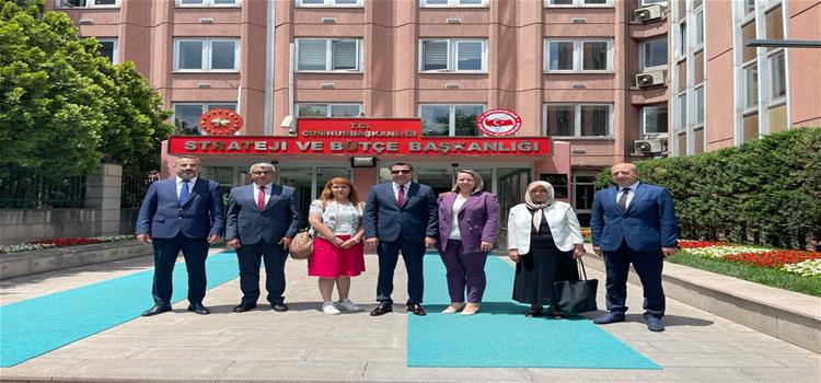 Üniversitemiz 2023 Yılı Yatırım Bütçe Görüşmeleri Gerçekleştirildi