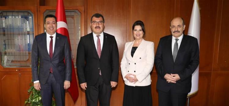 Rektörümüz Prof. Dr. Turgay Uzun, Çukurova Üniversitesi  2021-2022 Akademik Yılı Törenine Katıldı