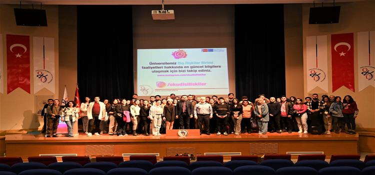 Üniversitemiz 2022 Erasmus Günleri Bilgilendirme ve Tanıtım Toplantısı 