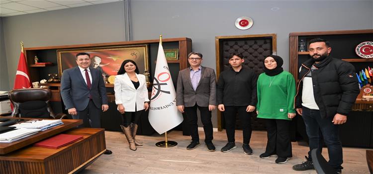 Üniversitemiz ile Bahçe Ziraat Odası Arasında İş Birliği Protokolü İmzalandı