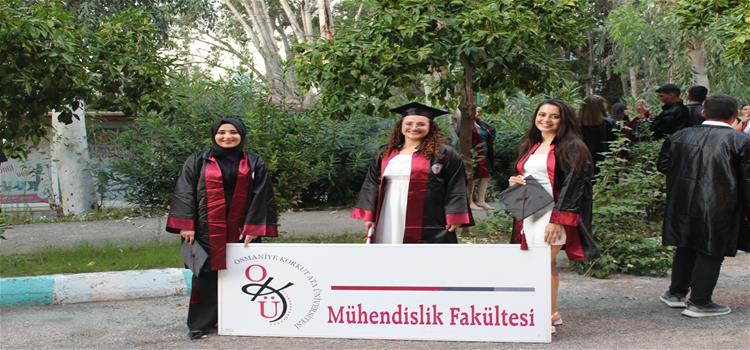 OKÜ Endüstri Mühendisliği Bölümünün İlk Mezunları!