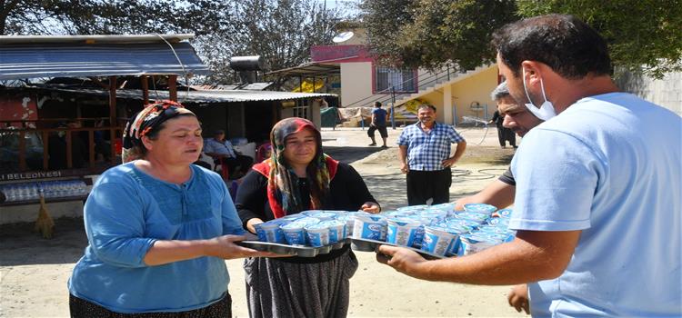 Üniversitemizden Yangından Etkilenen Vatandaşlara Destek