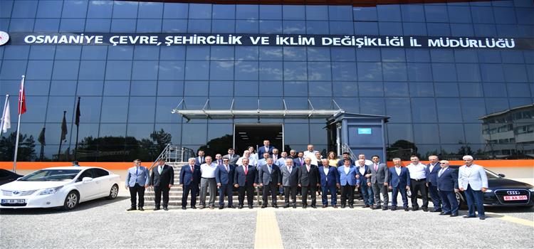 Rektörümüz Türkiye Çevre Haftası Dolayısıyla Açılan Sergiyi Gezdi