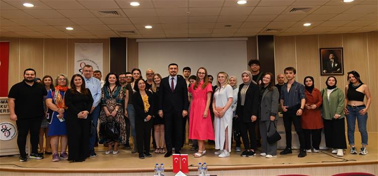 Üniversitemizde 2. Uluslararası Erasmus+ Personel Hareketliliği Haftası Başladı