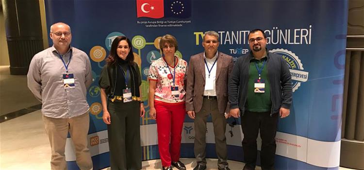 Üniversitemiz TYÇ Tanıtım Günlerine Katıldı