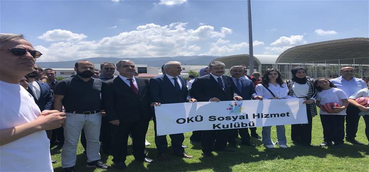 Fakültemiz, 10 Mayıs “Dünya Sağlık İçin Hareket Günü” Kapsamında Düzenlenen Fiziksel Aktivite Etkinliğine Katıldı...