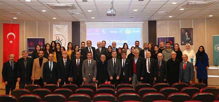 Üniversitemiz ‘’Sivil Toplum Medya Buluşmaları’’na Ev Sahipliği Yaptı