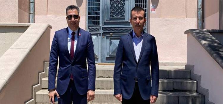 Rektörümüzden Altındağ Belediye Başkanına Ziyaret