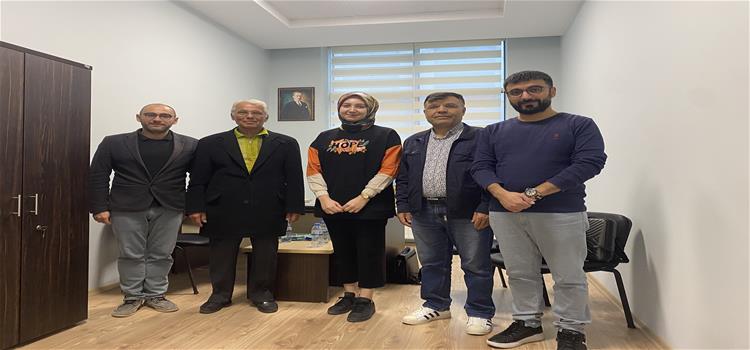 Emekli Öğretim Üyesi Prof. Dr. Hamdi KARA'nın Bölüm Ziyareti