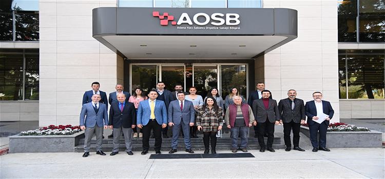 Üniversitemiz, AOSB’de de Yerini Aldı