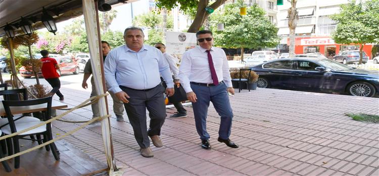 Rektörümüzden Anadolu Ajansı (AA) Adana Bölge Müdürlüğü’ne Ziyaret