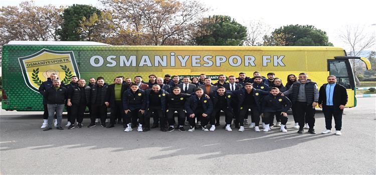 Rektörümüz, Osmaniyespor FK’yla Kahvaltıda Biraraya Geldi