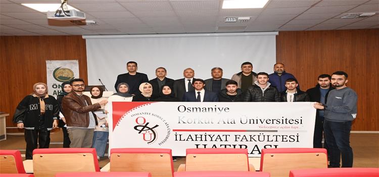 Üniversitemiz Genç Gönüller Kulübünden ‘Her Birimiz Mehmetçiğiz’ Başlıklı Program