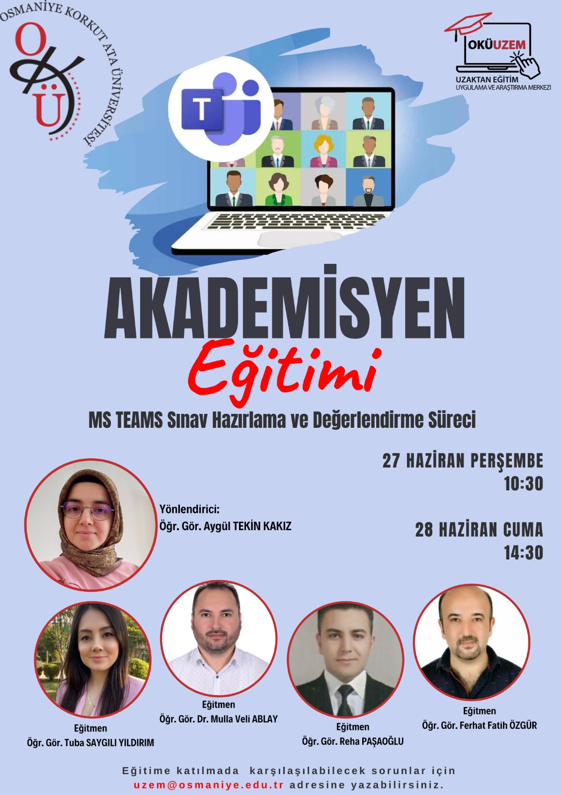 MS Teams Akademisyen Eğitimi