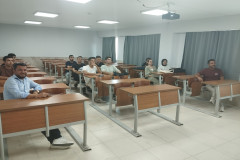 Spor Yöneticiliği Birinci Sınıf Öğrencilerine Oryantasyon Programı Bölüm Başkanı Doç. Dr. İlker GÜNEL başkanlığında Düzenlendi
