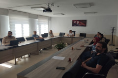 Kalite Bilgilendirme Toplantısı Yapıldı