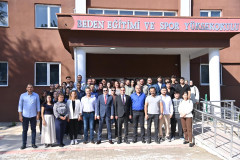 Rektörümüz BESYO Öğrencilerimiz İle Bir Araya Geldi