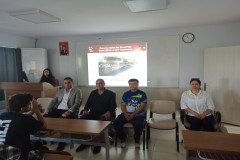 Beden Eğitimi ve Spor Öğretmenliği Bölümü Birinci Sınıf Öğrencilerine Oryantasyon Programı  Düzenlendi