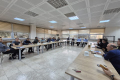 Düziçi Meslek Yüksekokulunda Akademik Kurul Toplantısı Gerçekleştirildi Düziçi Meslek Yüksekokulunda Akademik Kurul Toplantısı Gerçekleştirildi