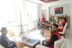 Gençlik Merkezi’nden Düziçi MYO’ya Ziyaret Gençlik Merkezi’nden Düziçi MYO’ya Ziyaret