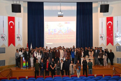 OKÜ’de ERASMUS+ Öğrenci Öğrenim ve Staj Hareketliliği Bilgilendirme Toplantısı Gerçekleştirildi