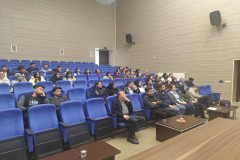 Üniversitemiz Kadirli, Bahçe ve Düziçi Yerleşkelerinde Erasmus+ Öğrenci-Öğrenim ve Staj Hareketliliği Bilgilendirme Toplantısı Gerçekleştirildi.