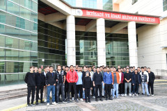 Şehit Mehmet KARACATİLKİ Anadolu İmam Hatip Lisesi Öğrencilerinden Fakültemize Ziyaret