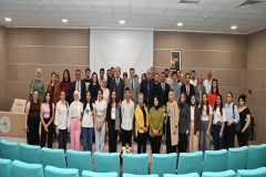 Fakültemizde Kampüste Dayanışmanın Gücü: Kooperatifçilikle Tanış Başlıklı Konferans Gerçekleştirildi