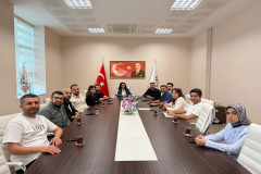 İİBF’de Ara Sınav Öncesi Bilgilendirme Toplantısı Gerçekleştirildi