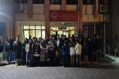 İKTİSADİ VE İDARİ BİLİMLER FAKÜLTESİNDEN YÜKSEL ÖZDEN ÇOCUK EVİNE ZİYARET