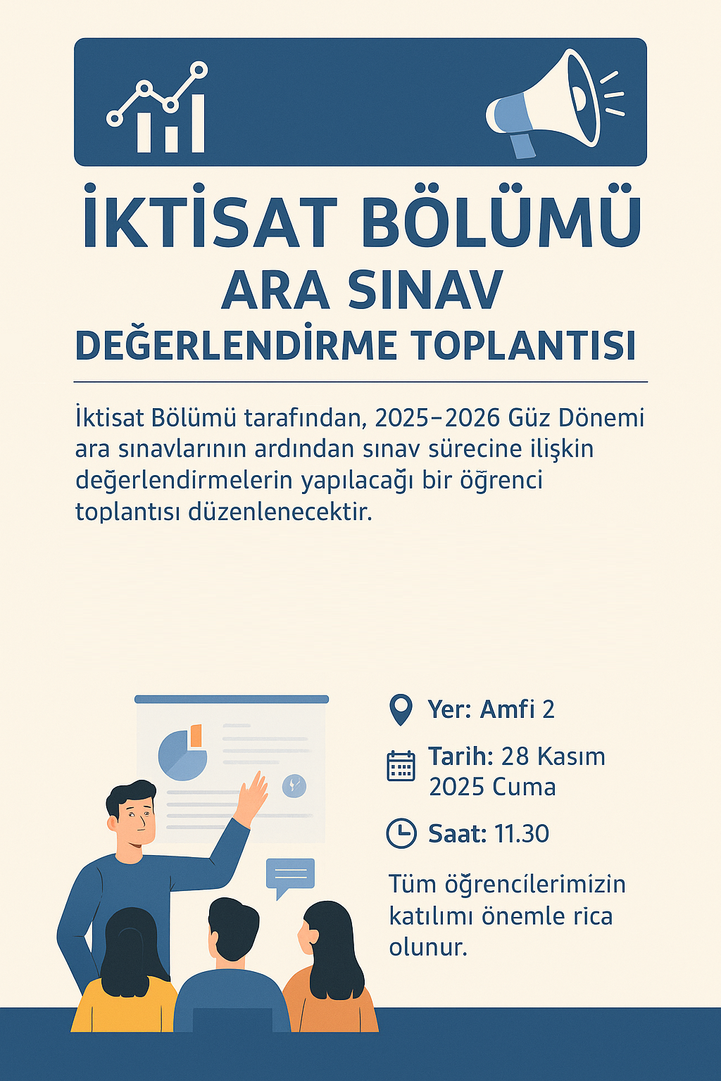 Ara Sınav Sonrası Değerlendirme Toplantısı