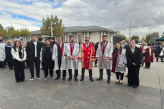 ÜNİVERSİTEMİZ YÜKSEKÖĞRETİM KURULU 2025-2026 AKADEMİK YILI AÇILIŞ TÖRENİNE KATILDI