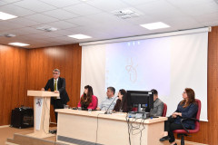 BÖLÜMÜMÜZ ÖĞRETİM ÜYELERİ İLAHİYAT FAKÜLTESİ'NDE AKREDİTASYON BİLGİLENDİRME TOPLANTISINA KATILDI	