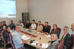 BÖLÜMÜMÜZDE ÖZ DEĞERLENDİRME RAPORU YAZIM TOPLANTISI GERÇEKLEŞTİRİLDİ