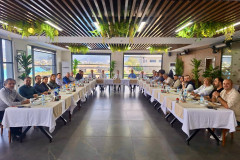 İİBF DEKANLIĞINDAN ANLAMLI ÖĞLE YEMEĞİ ORGANİZASYONU