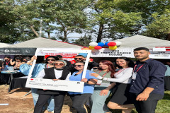 İŞLETME KULÜBÜ KULÜP TANITIM GÜNLERİNDE ÖĞRENCİLERLE BULUŞTU!